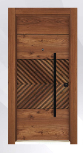 DecoDoor Lüks Seri 5005 Çelik Kapı Saruhan