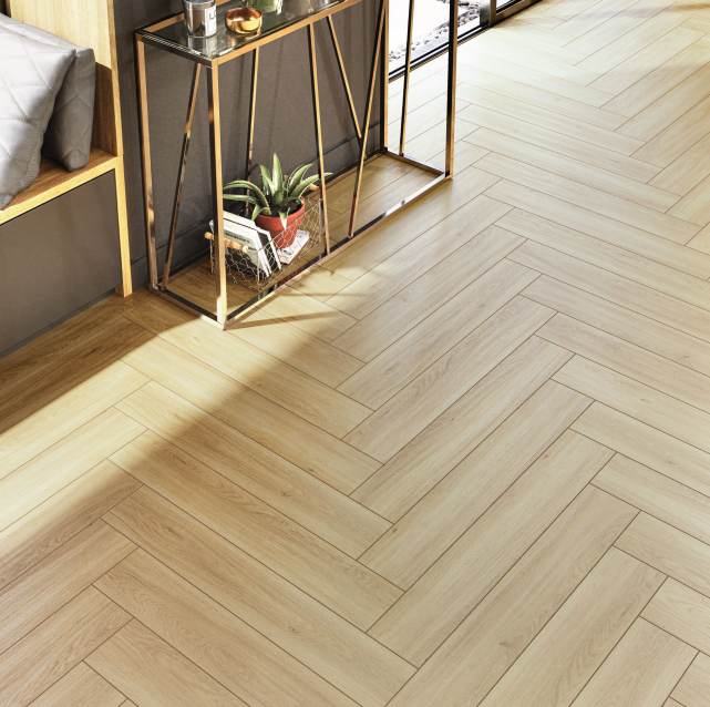 Çamsan Balıksırtı Laminant Parke 10mm Diamond Seri Aterna 8006