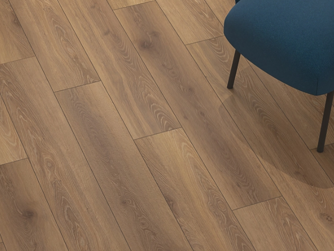 DesignFloor Derzli Laminant Parke 12mm SU GEÇİRMEZ Alicente 518 Vogue Matt