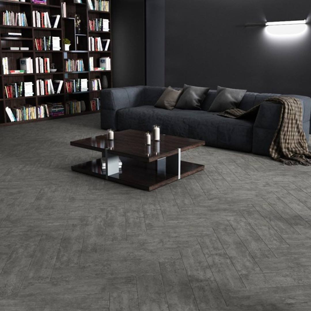 Aston Louis Aragonit Herringbone Balıksırtı Laminant Parke