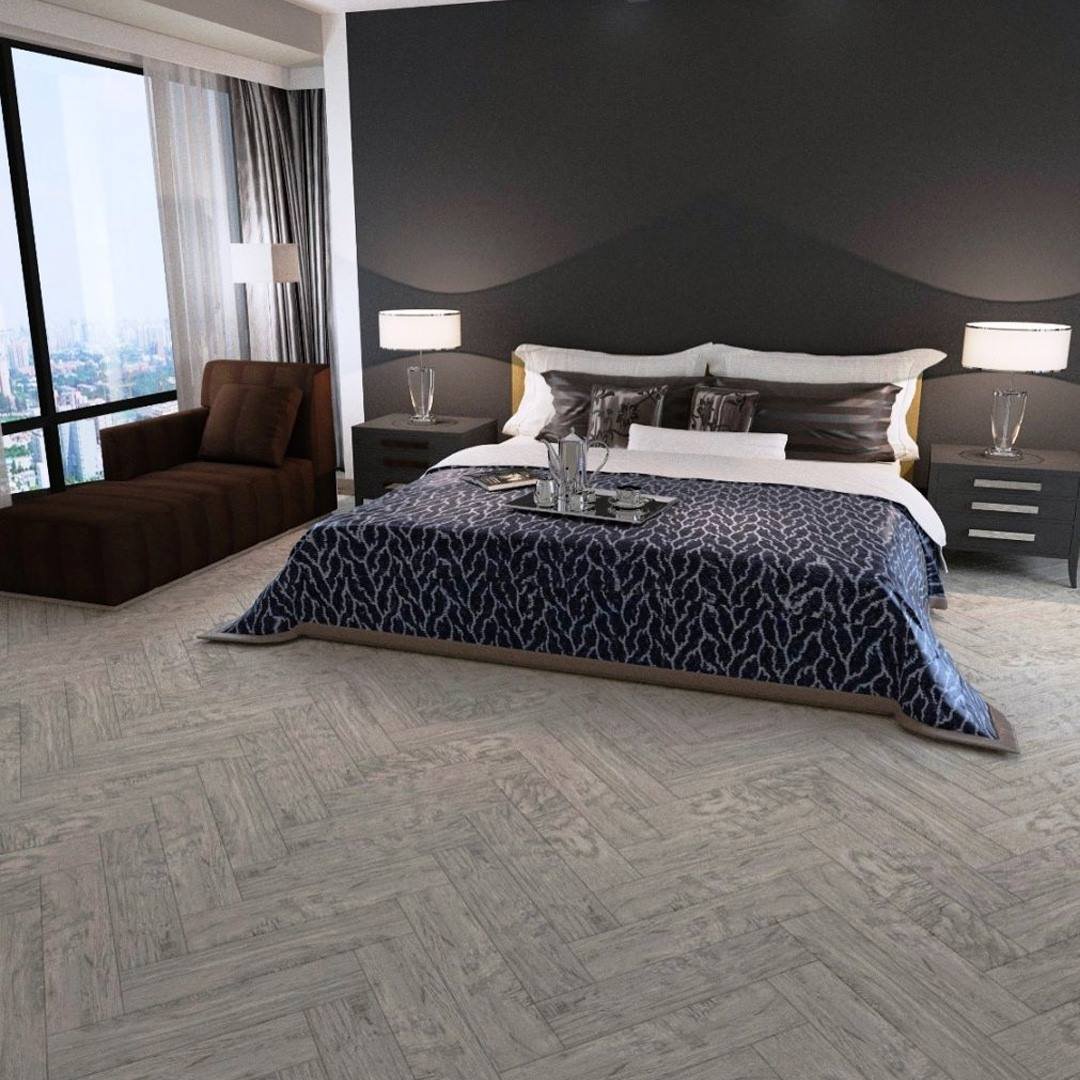 Aston Louis Bellevue Herringbone Balıksırtı Laminant Parke