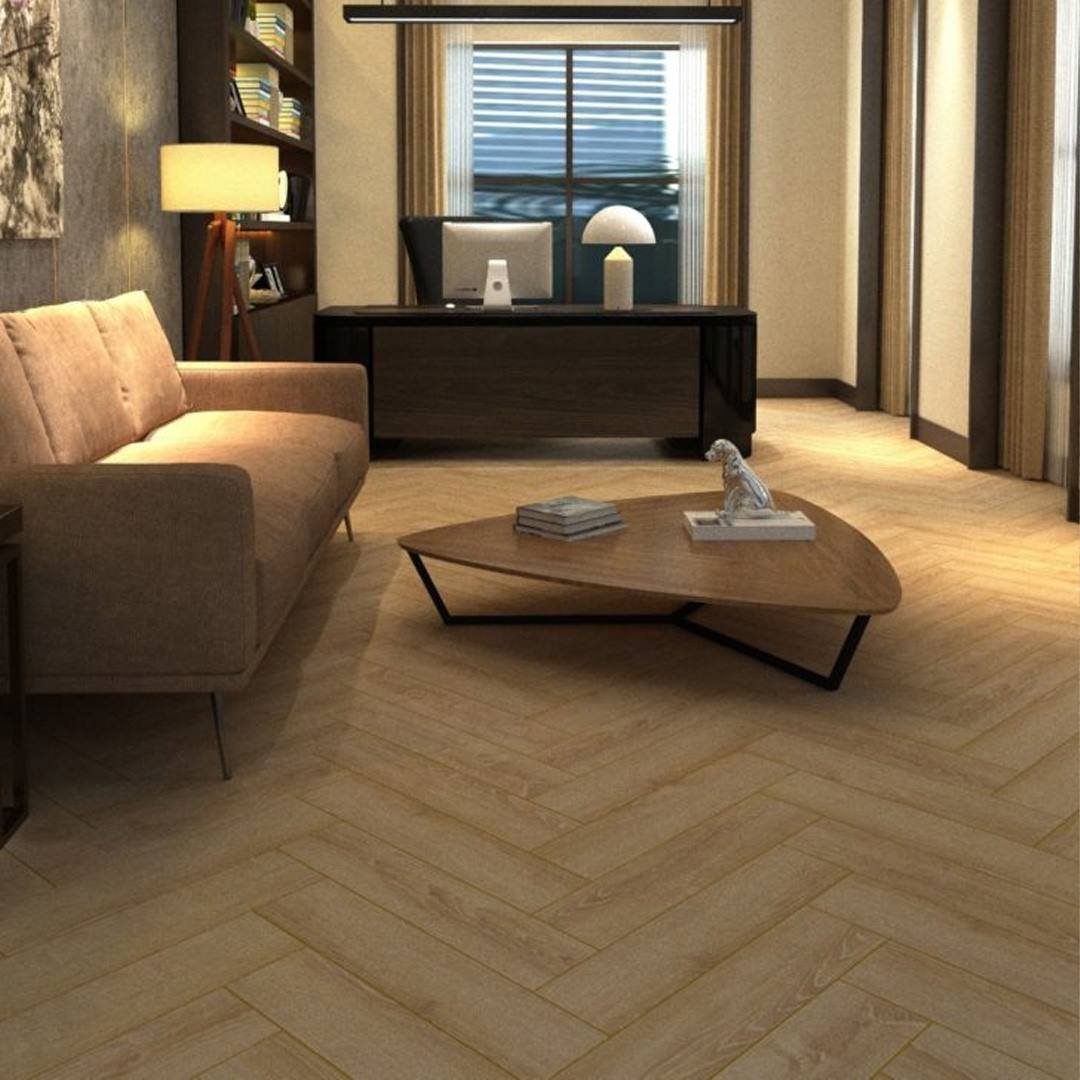 Aston Louis Silverado Light Herringbone Balıksırtı Laminant Parke