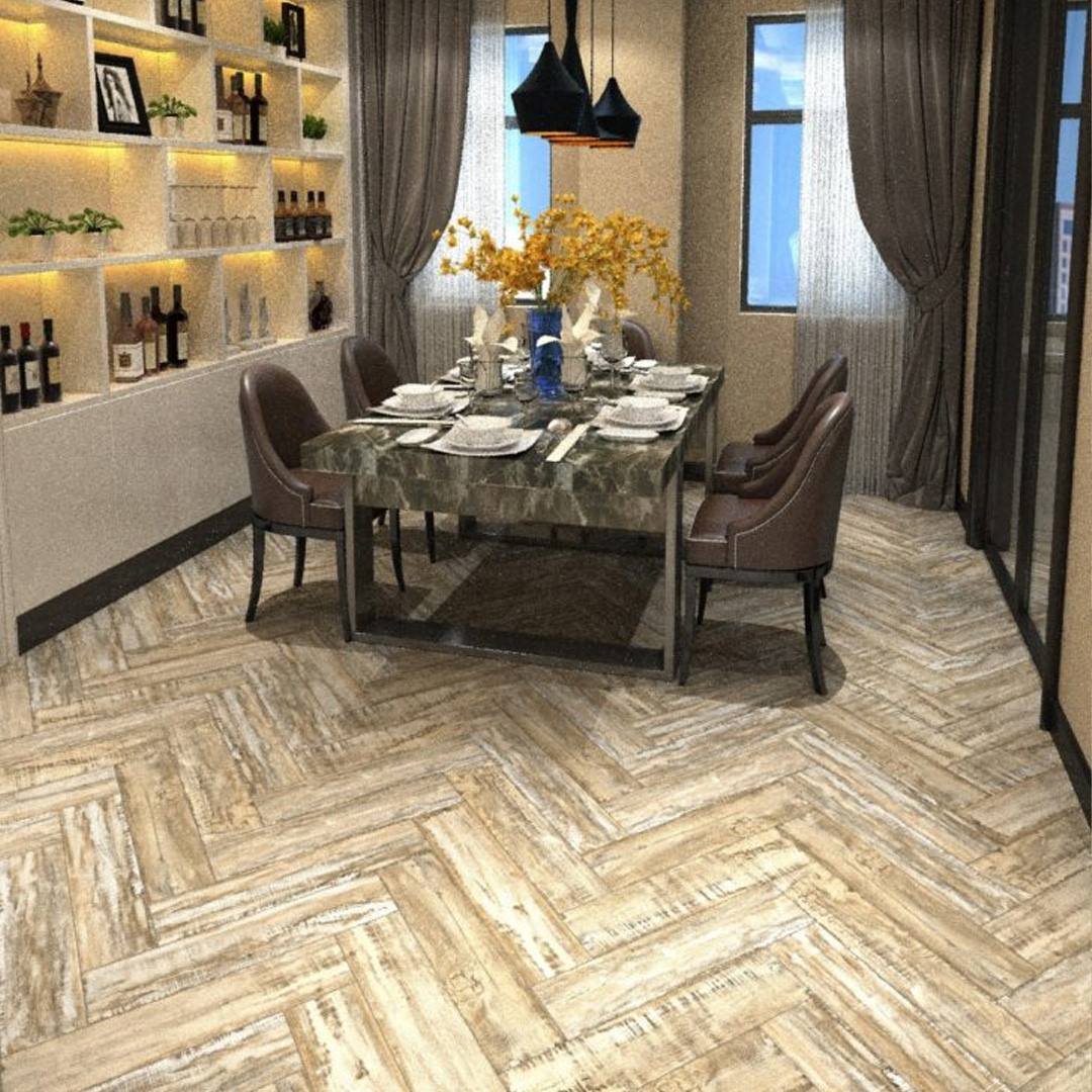 Aston Louis Vega Herringbone Balıksırtı Laminant Parke