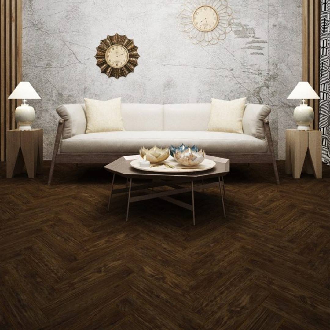 Aston Louis Versailles Herringbone Balıksırtı Laminant Parke