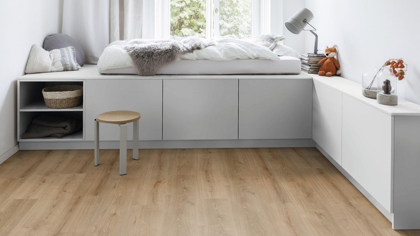 Kaindl Derzli Laminant Parke 8mm Natural Touch Evoke Trend K4421 Standart Plank