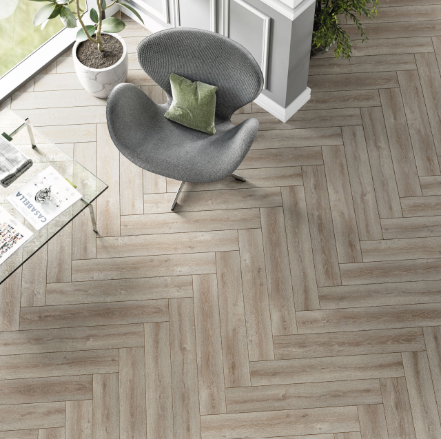 Çamsan Balıksırtı Laminant Parke 10mm Diamond Seri Faralya 8001