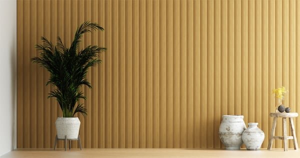 Aksüper Deluxe Duvar Profili LM1801 Teak