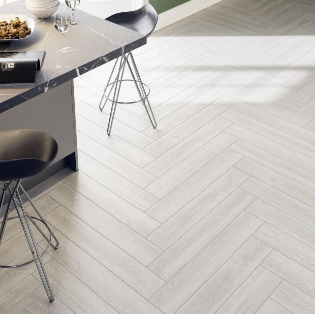 Çamsan Balıksırtı Laminant Parke 10mm Diamond Seri Salda 8003