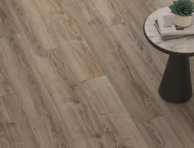DesignFloor Derzli Laminant Parke 12mm SU GEÇİRMEZ Syracuse 628 Solid Plus Plank