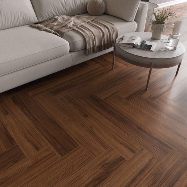 Çamsan Balıksırtı Laminant Parke 10mm Diamond Seri Troya 8002