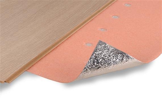 Parke Altı Yerden Isıtma Delikli Metalize Şilte 50m2